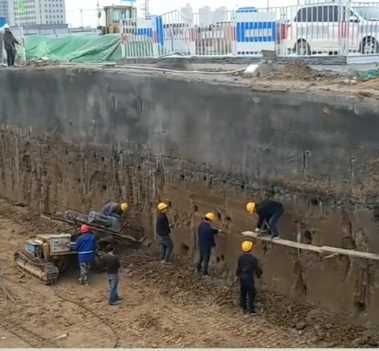 驻马店泌阳县土钉墙支护