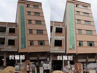 驻马店泌阳县倾斜纠正