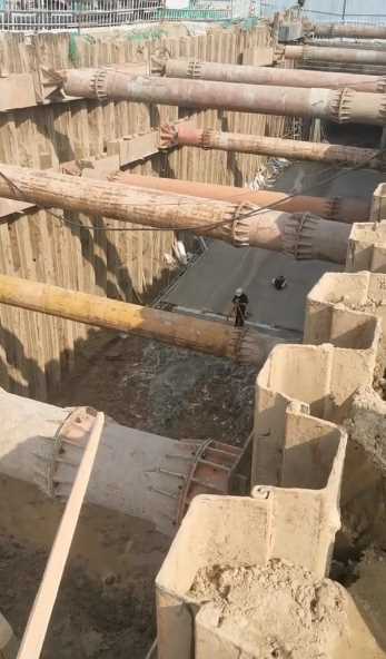 驻马店泌阳县管廊降水
