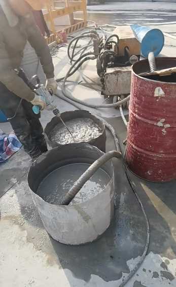 驻马店泌阳县双液注浆