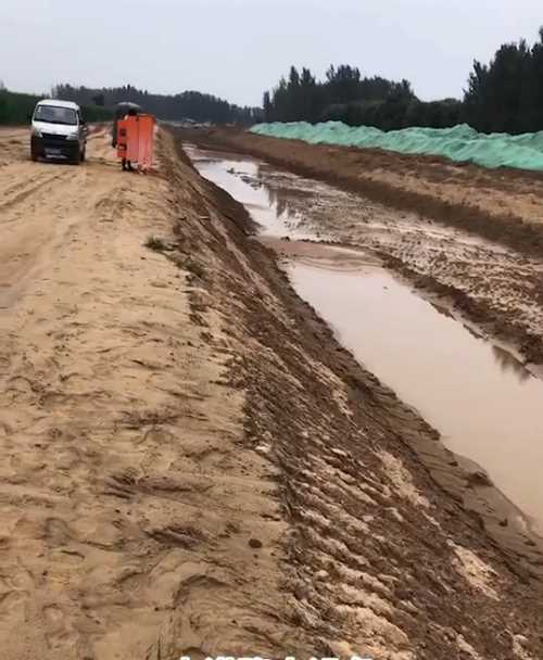 驻马店泌阳县河道降水